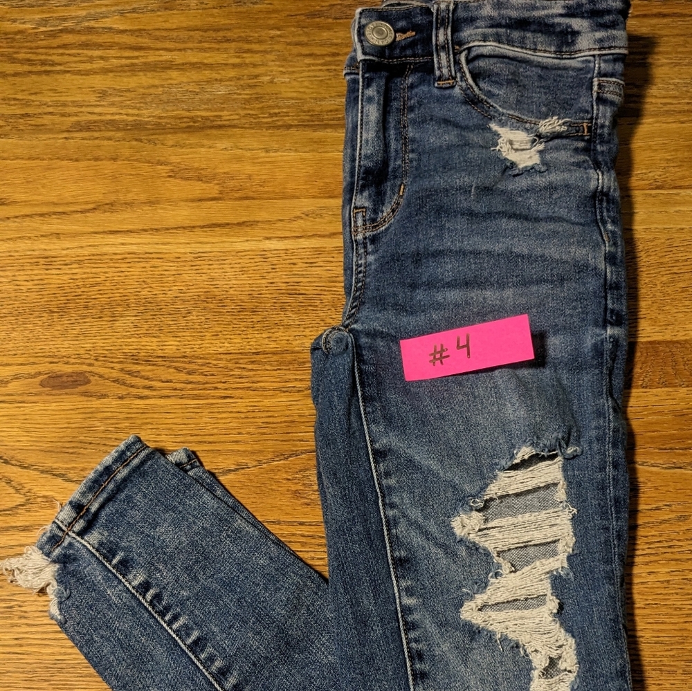 American Eagle next level stretch jeans sz 00